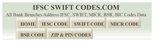 Swift code क्या होता है, अपने बैंक का स्विफ्ट कोड कैसे जाने | Swift code kya hota Hai