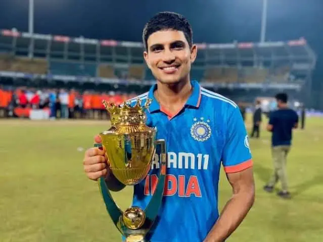  Shubman Gill Biography in hindi

